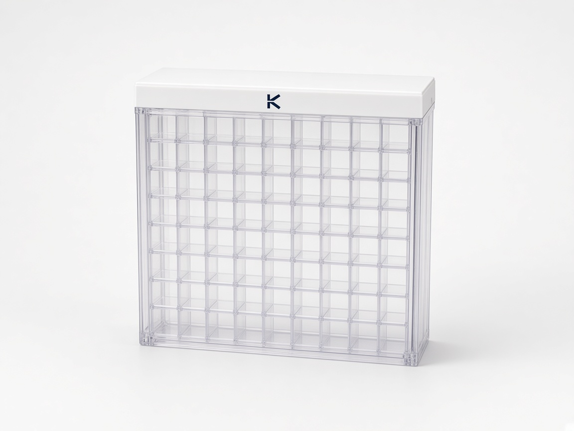 K-CRYO 81 Plastic Box